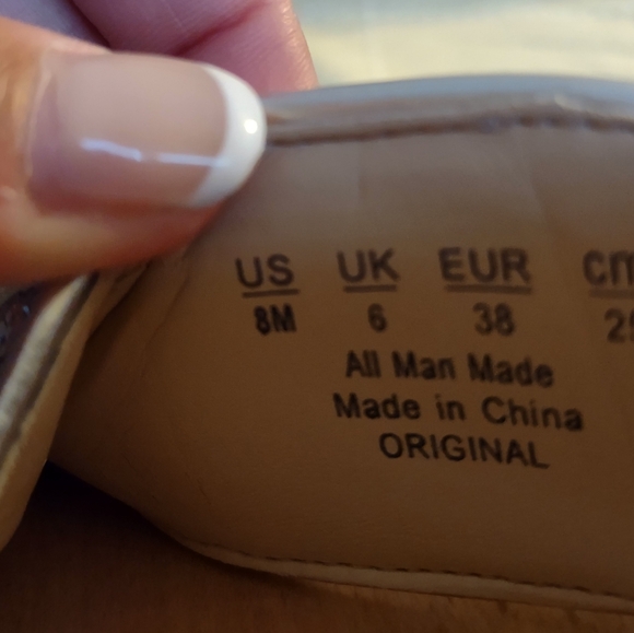 New Dr Scholl's wooden leather limited edition. - Picture 4 of 4